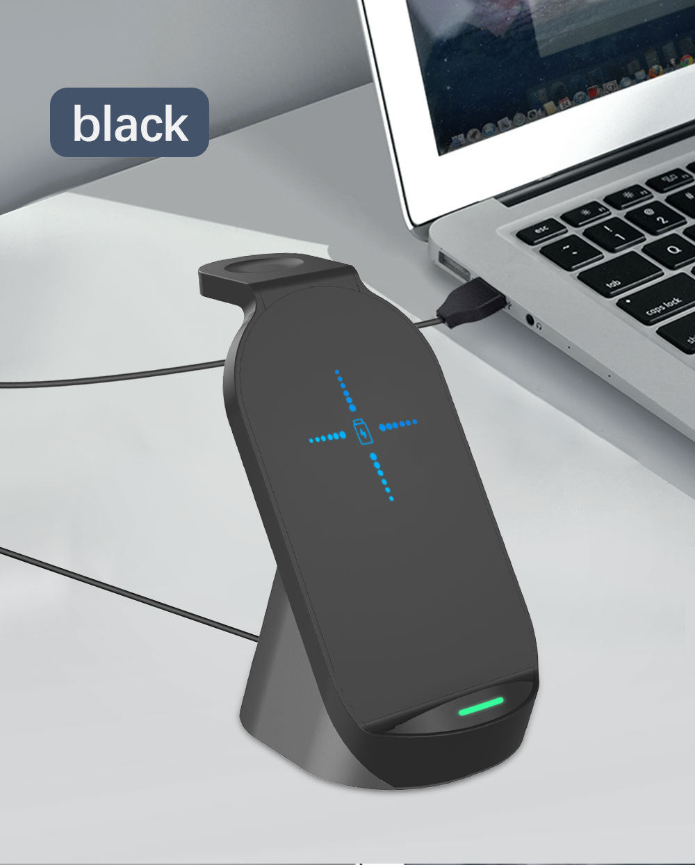 3-In-1 Wireless Charger For Apple Mobile Phone