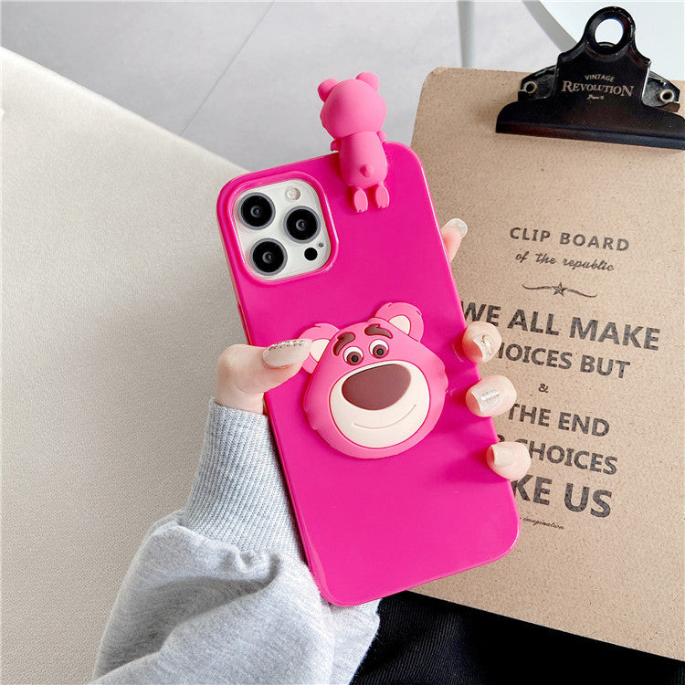 Strawberry Bear Mobile Phone Case