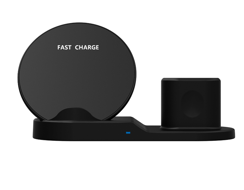 3 in1 10W Qi Wireless Charger