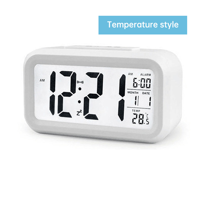 Charging Silent Sleepy Electronic Alarm Clock I
