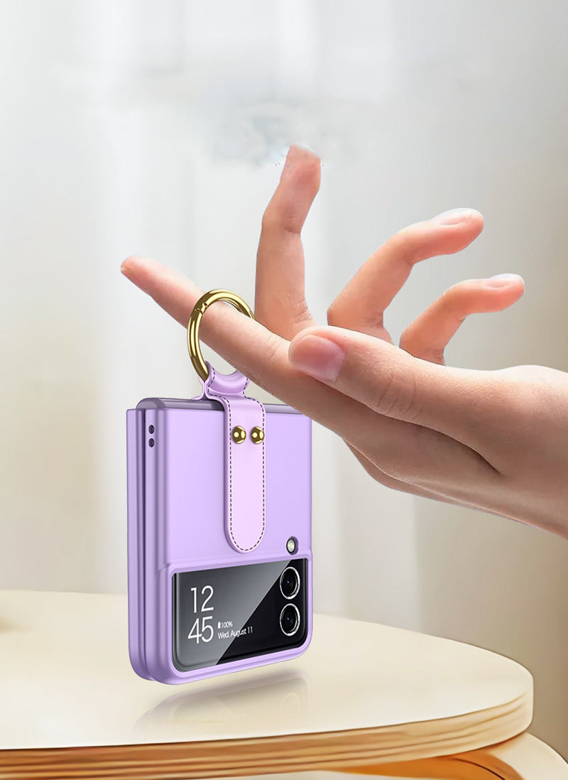 The New Model For Samsung Galaxy Z Flip3 Mobile Phone Shell