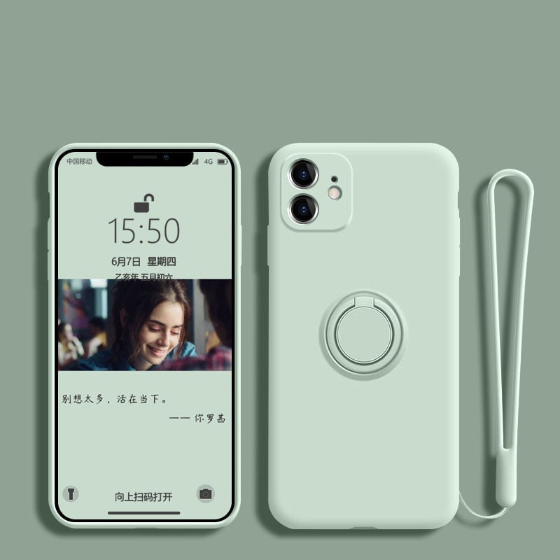 Hand Strap Phone Case For iPhone