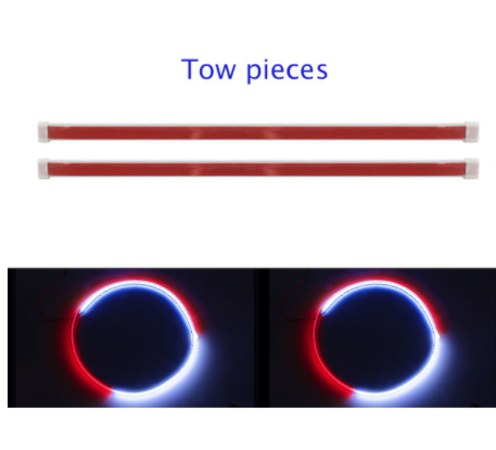 Car Door Opening Warning LED Lights