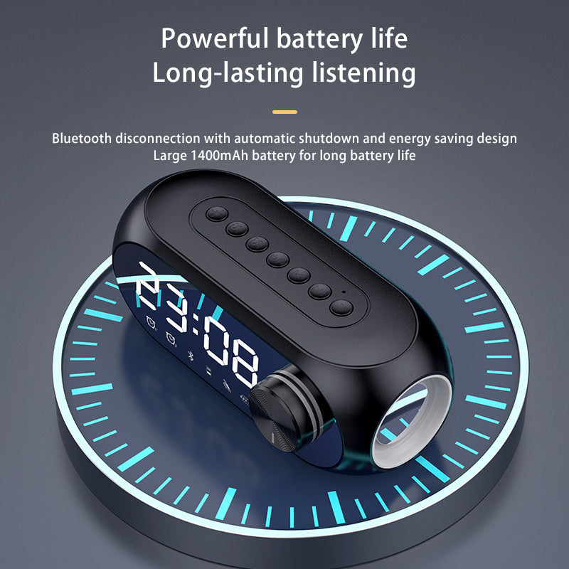 Super-Portable Bluetooth Speaker with 15-Hour Playtime