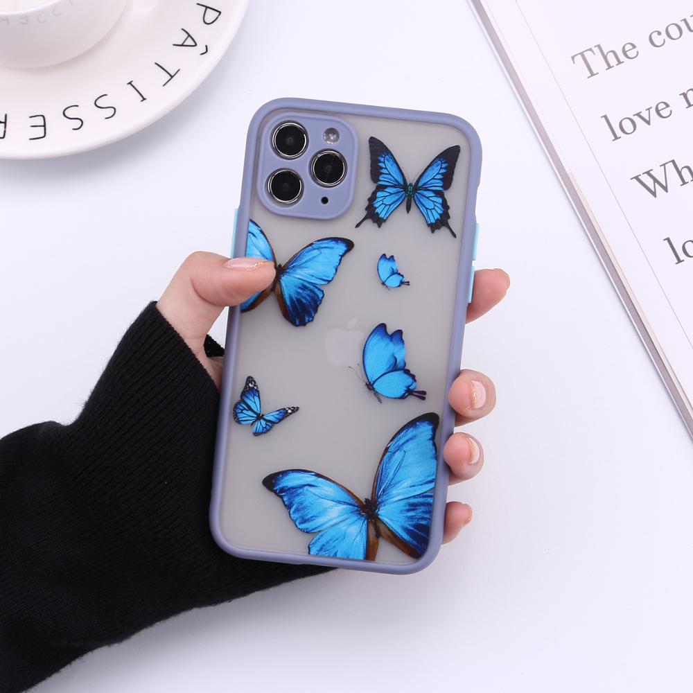 Cute 3D Relif Butterfly phone case for iphone