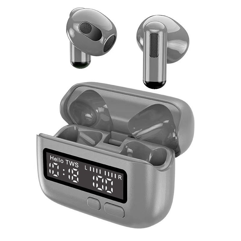 Portable creative clock Earphones