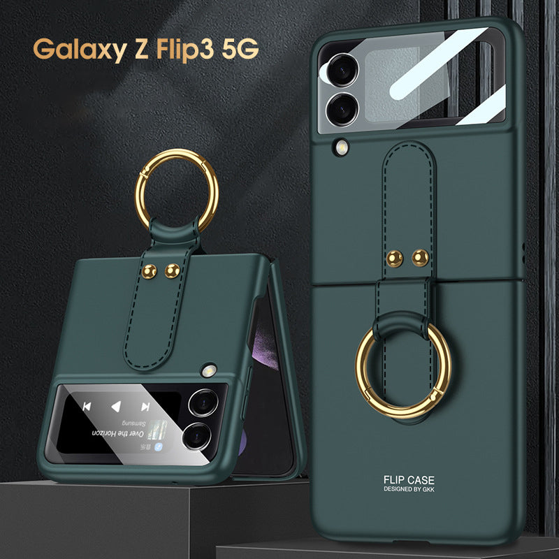 The New Model For Samsung Galaxy Z Flip3 Mobile Phone Shell