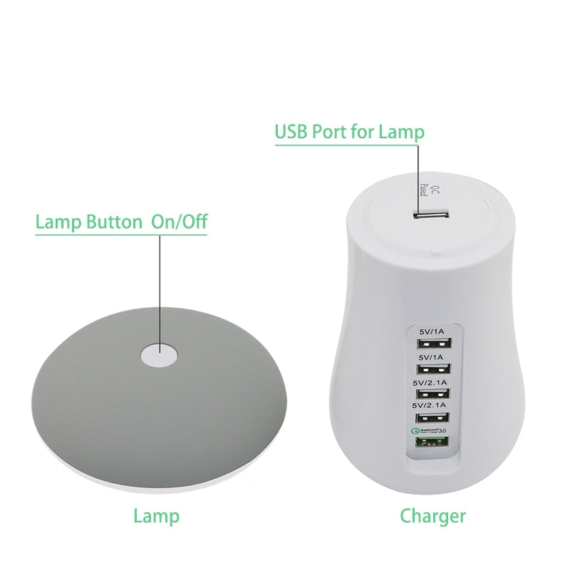 Multiple USB Phone Charger