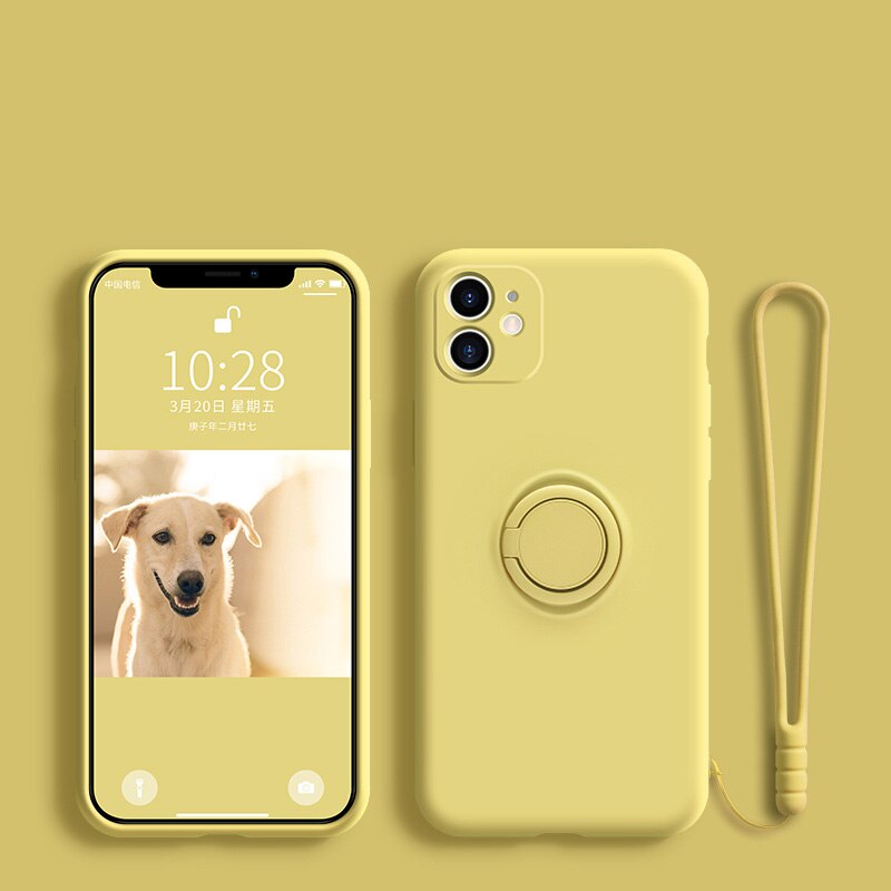 Hand Strap Phone Case For iPhone