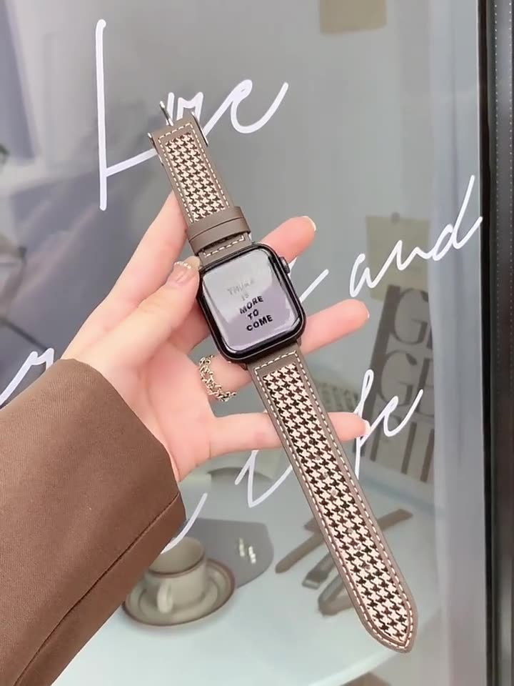 iwatch strap leather