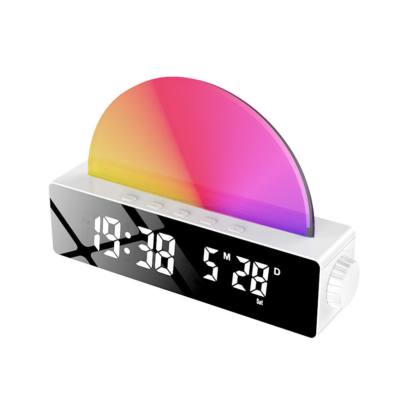 New Sunset Light Clock