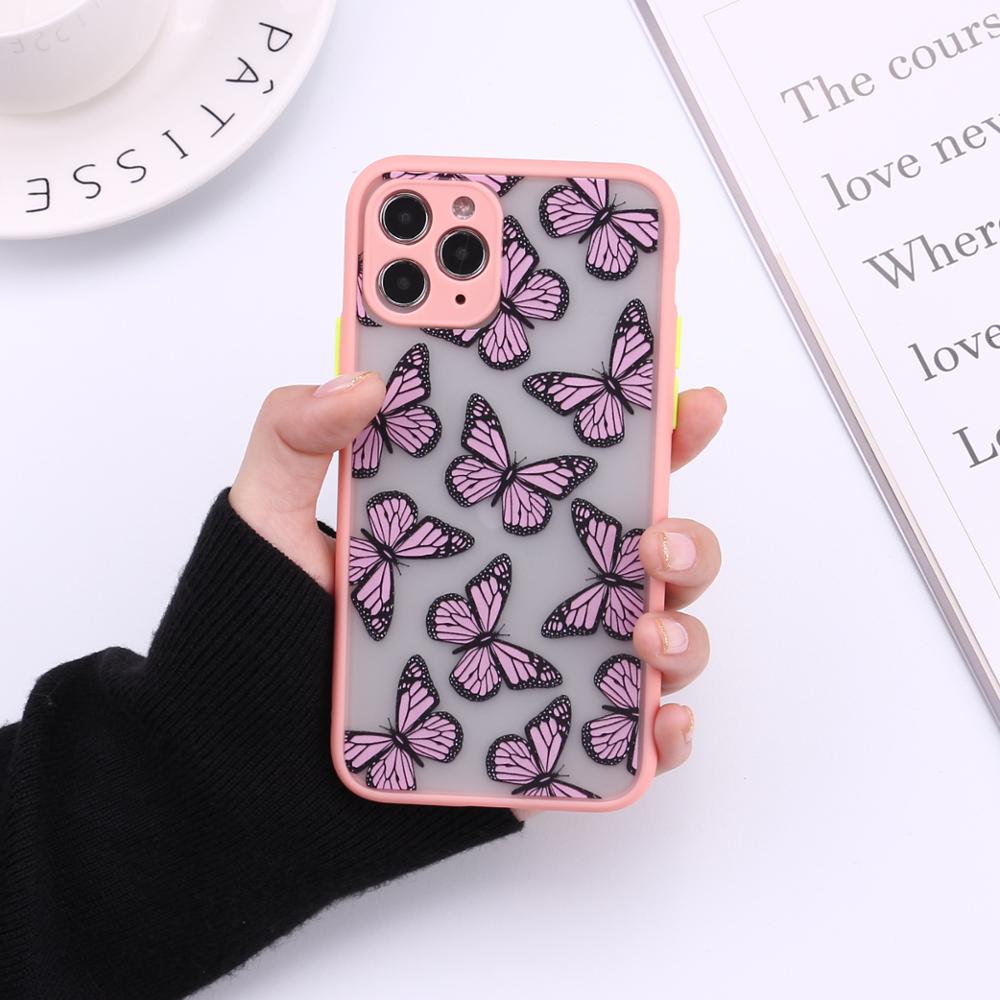 Cute 3D Relif Butterfly phone case for iphone