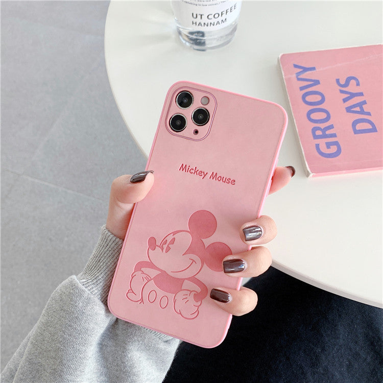 Cartoon sticker for iPhone12/11promax mobile phone shell