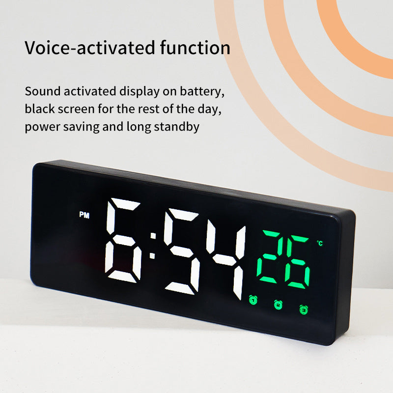 LED Electronic Clock