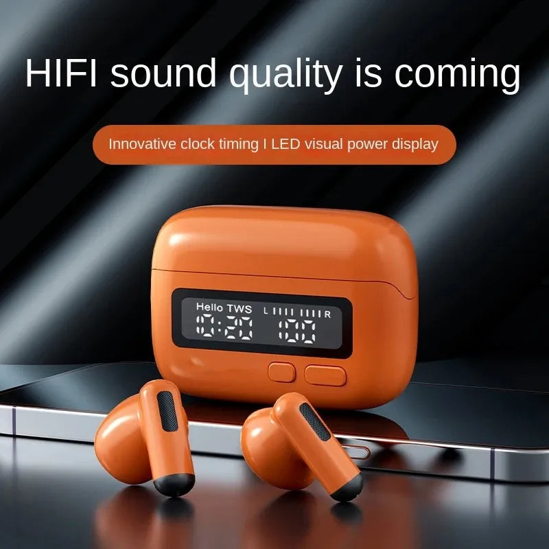 Portable creative clock Earphones