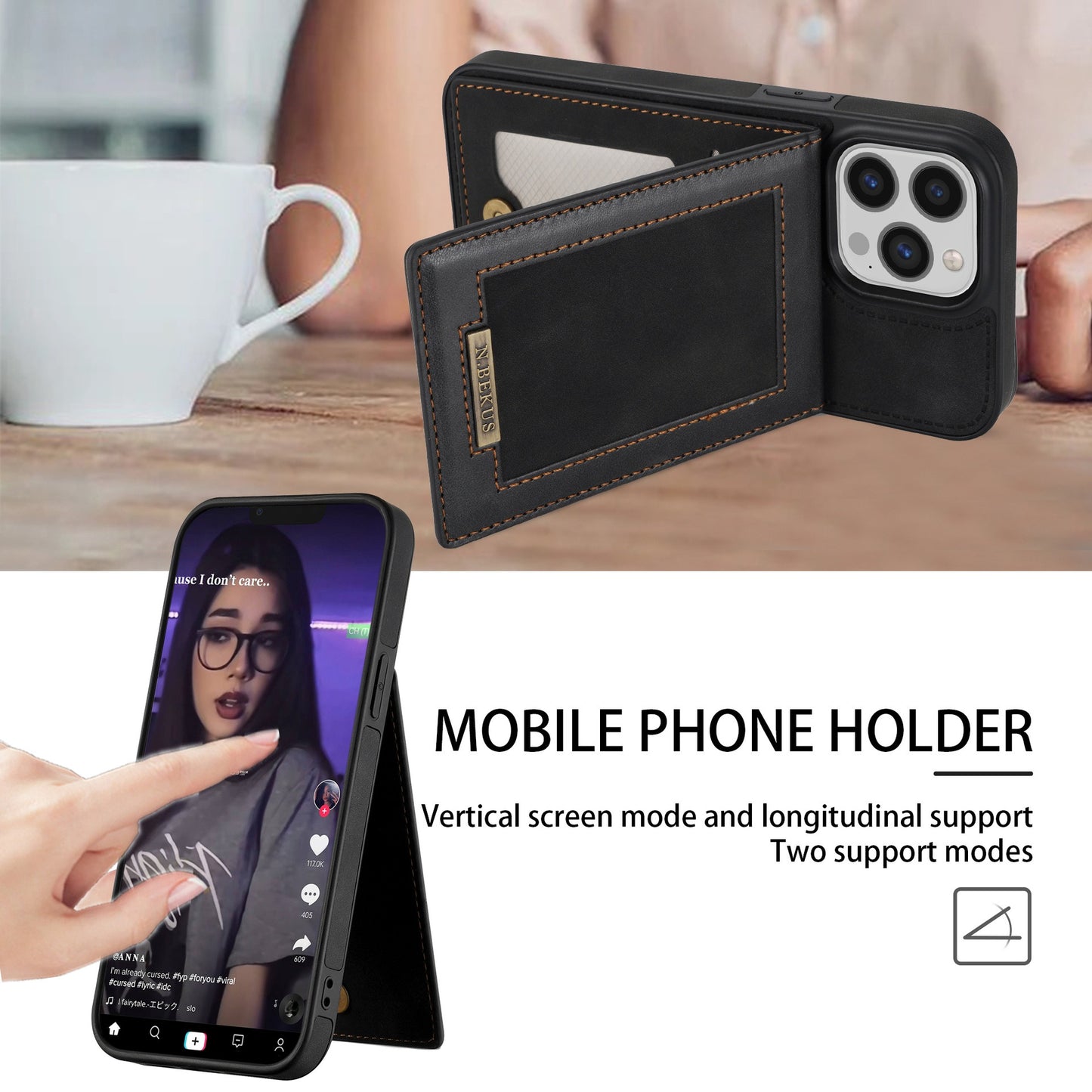 iPhone 14ProMax Card Holder