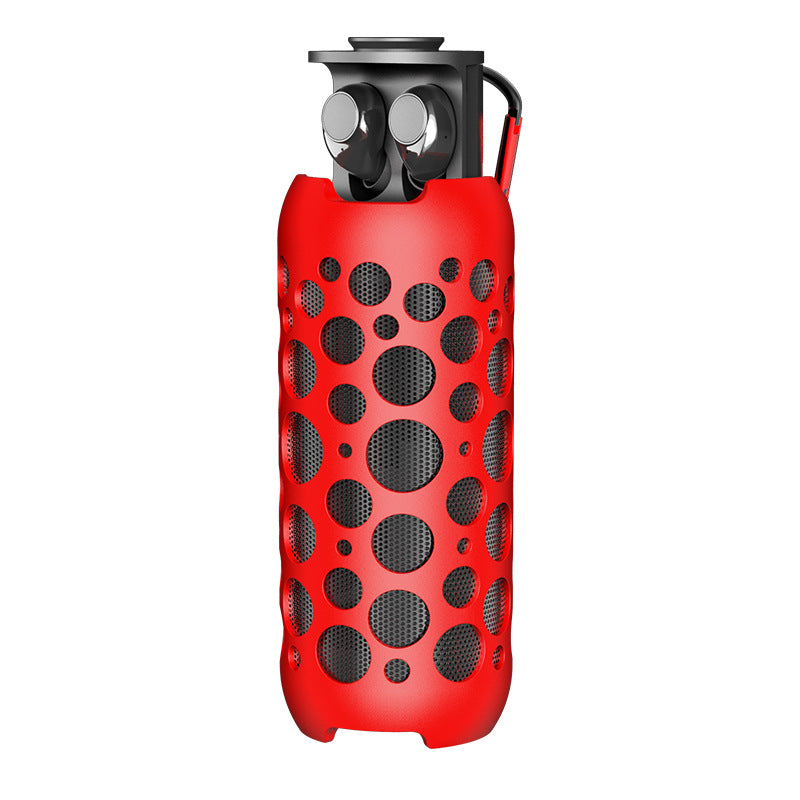 2 In 1 Speaker With Headset Bluetooth