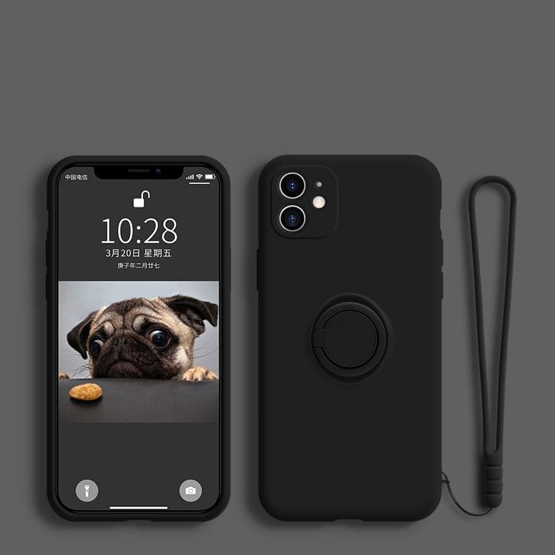 Hand Strap Phone Case For iPhone