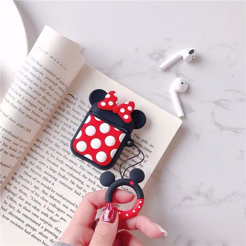 Cartoon Wireless Bluetooth Earphone Case