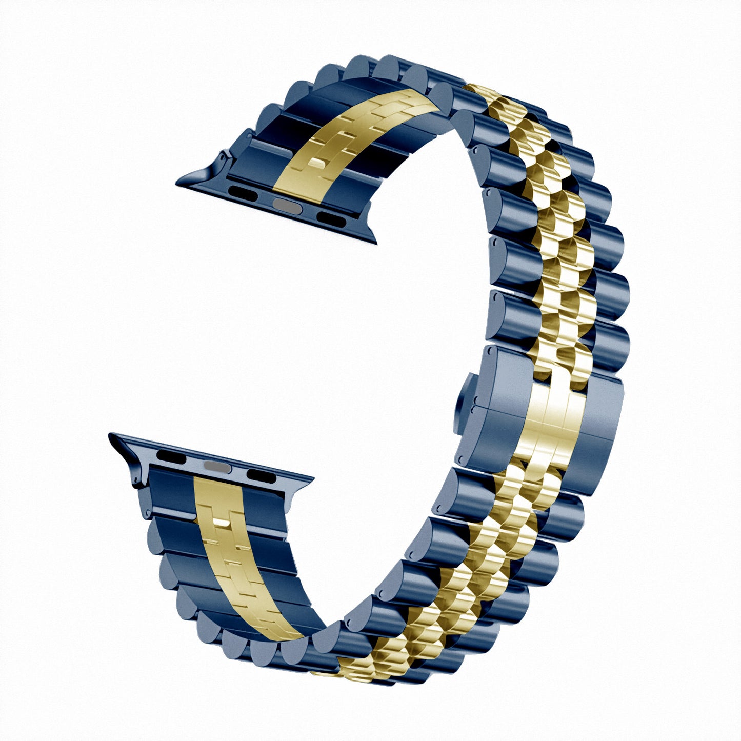new five-bead stainless steel strap iwatch