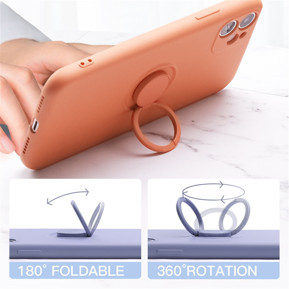 Hand Strap Phone Case For iPhone