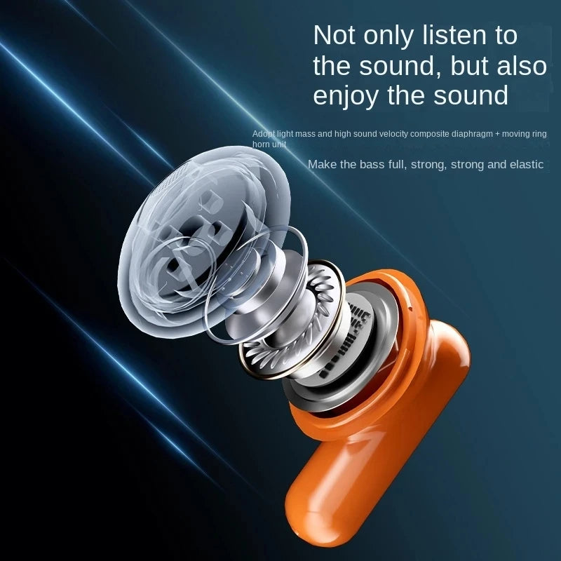 Portable creative clock Earphones