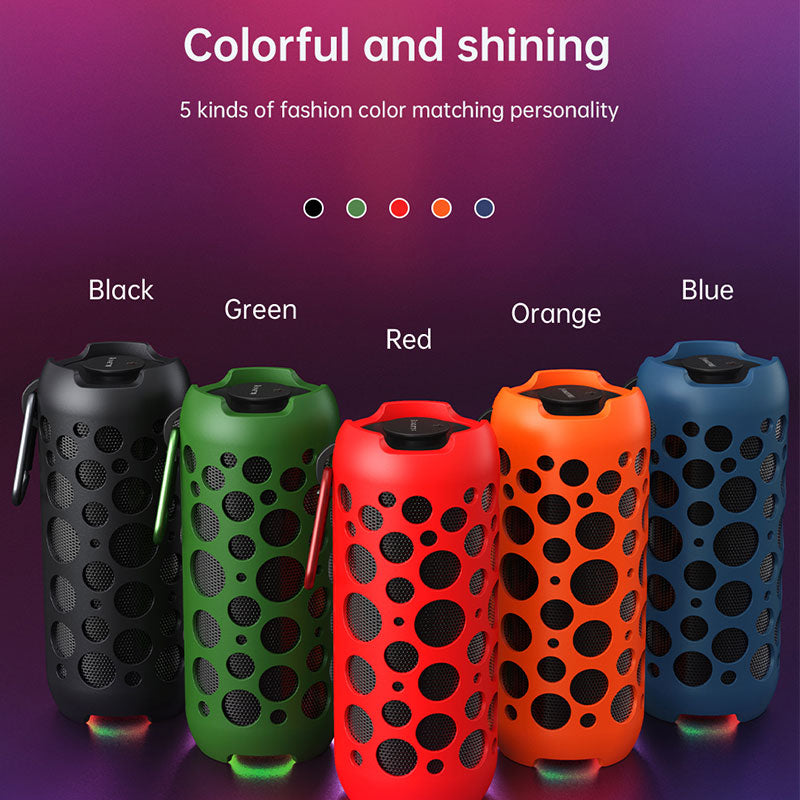 2 In 1 Speaker With Headset Bluetooth