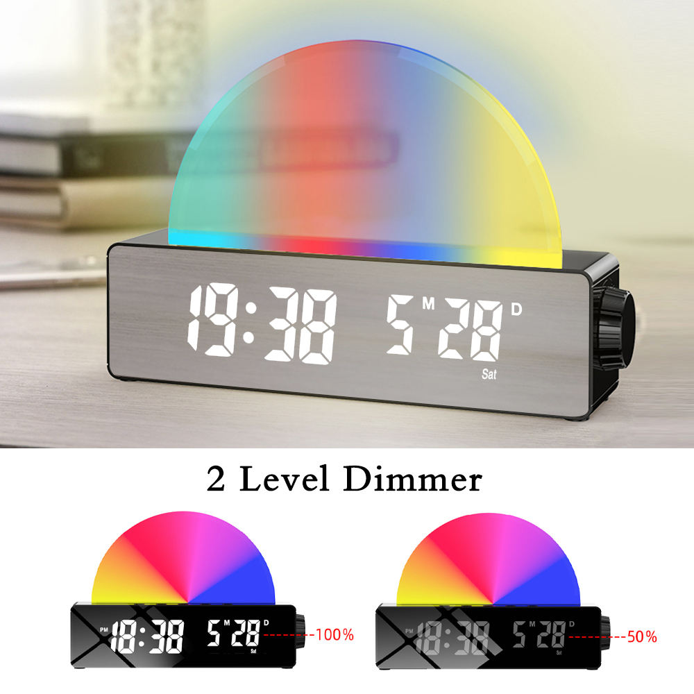 New Sunset Light Clock