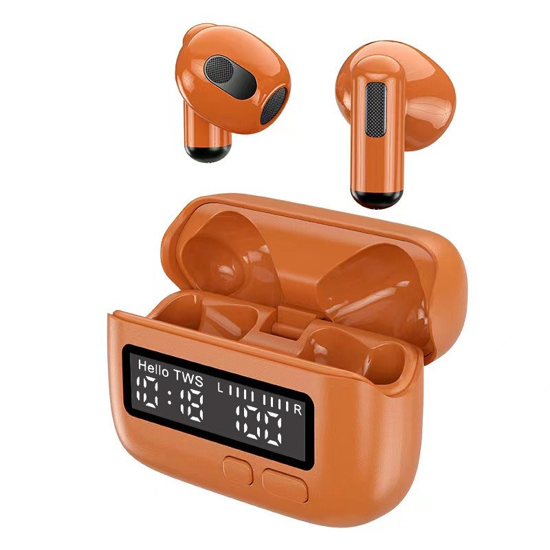 Portable creative clock Earphones
