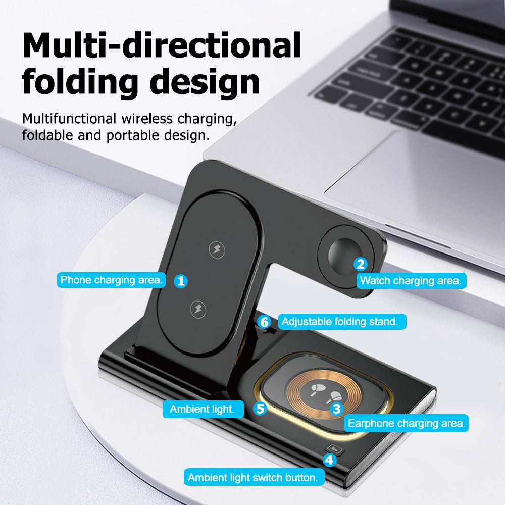 fast charging and multifunctional wireless charging