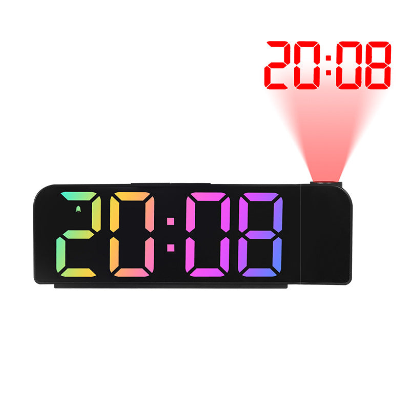 LED Display Electronic Alarm Clock