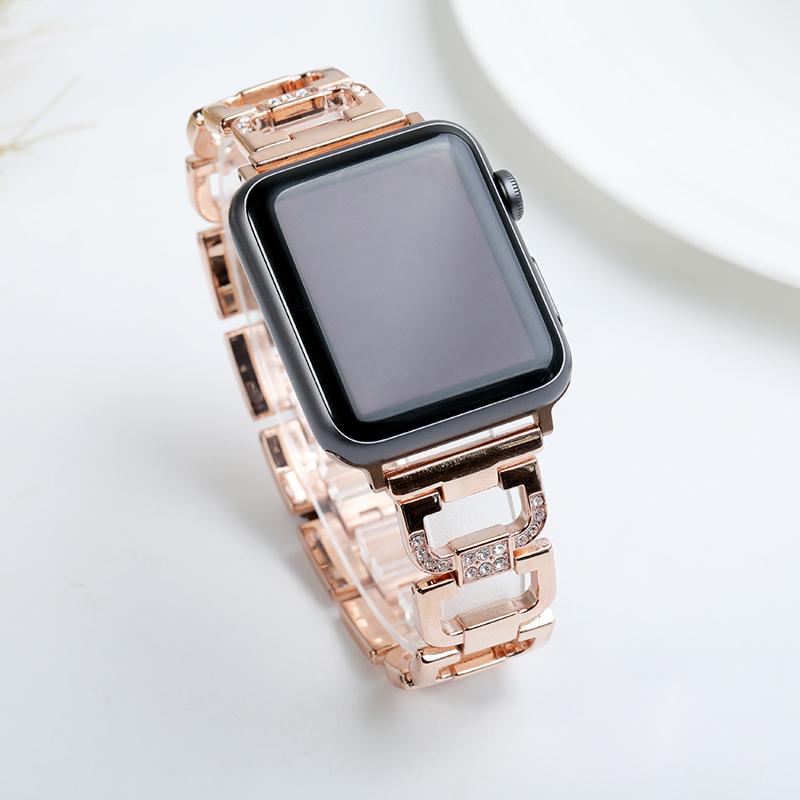 Diamond Stainless Steel Wristband