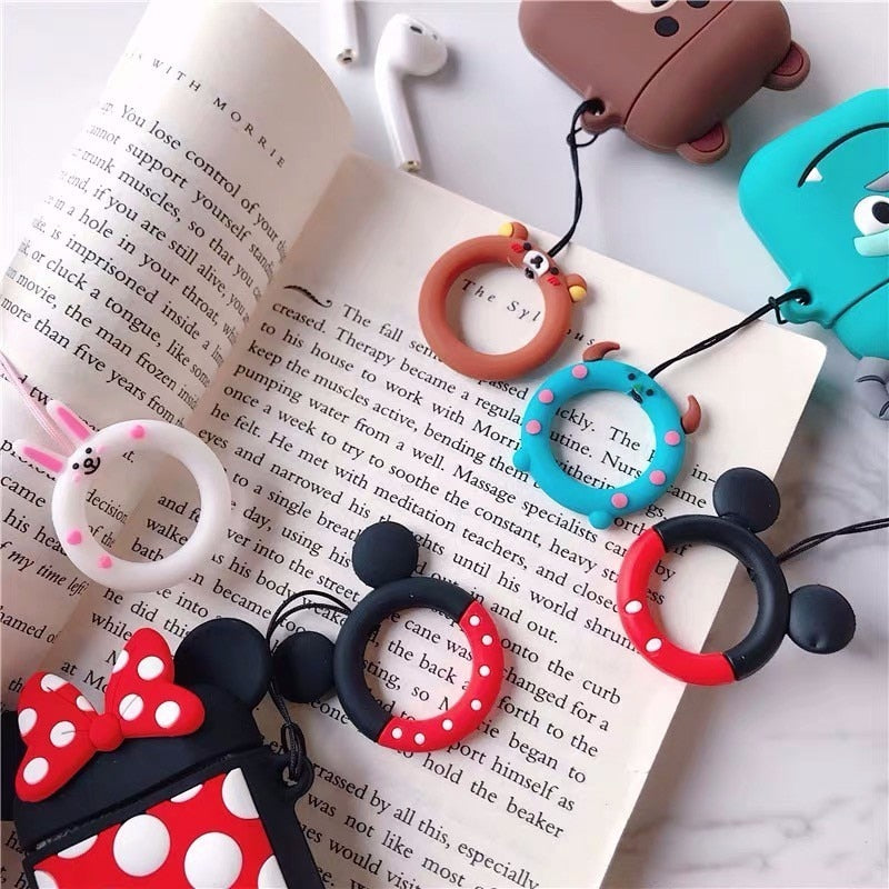 Cartoon Wireless Bluetooth Earphone Case