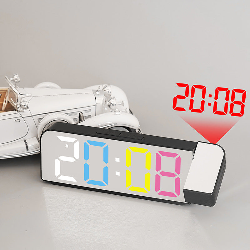 LED Display Electronic Alarm Clock