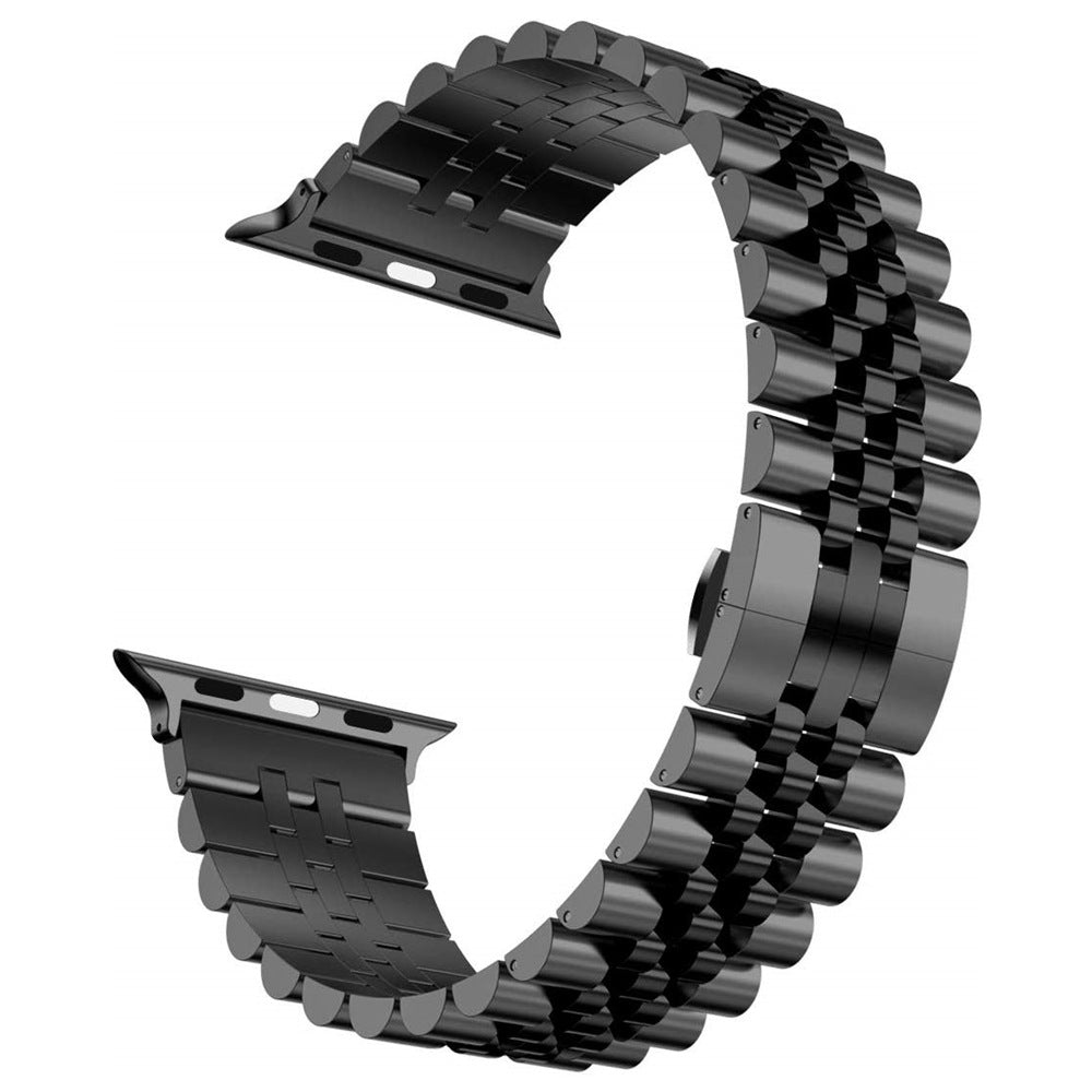 new five-bead stainless steel strap iwatch