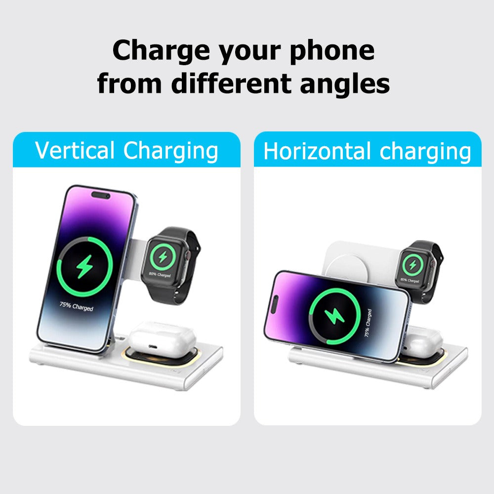 fast charging and multifunctional wireless charging