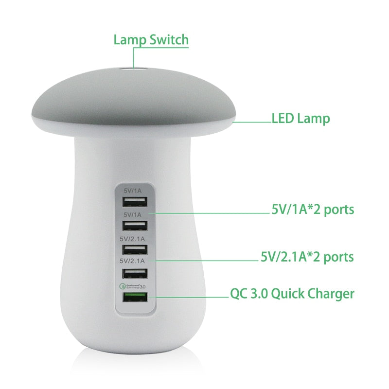 Multiple USB Phone Charger