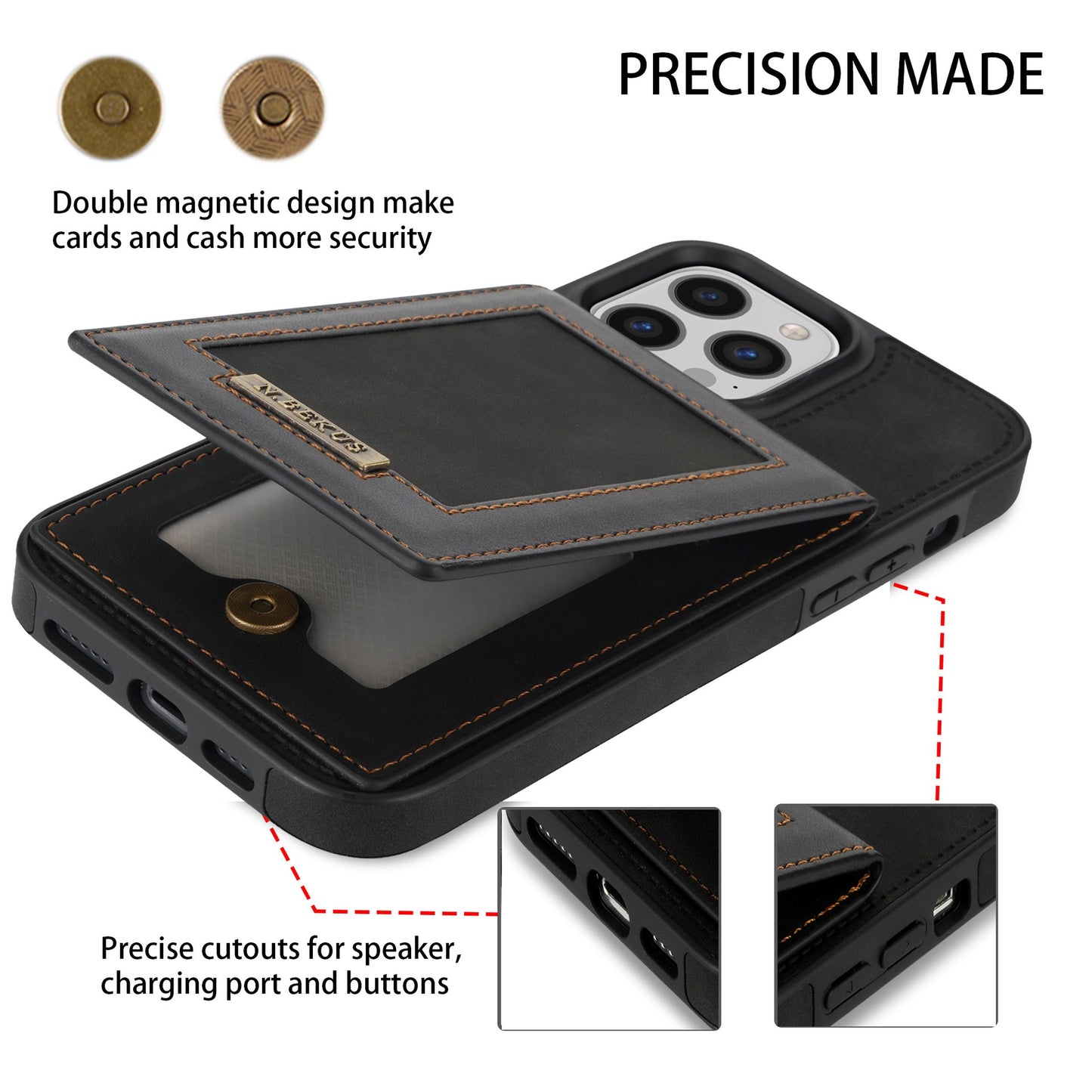iPhone 14ProMax Card Holder