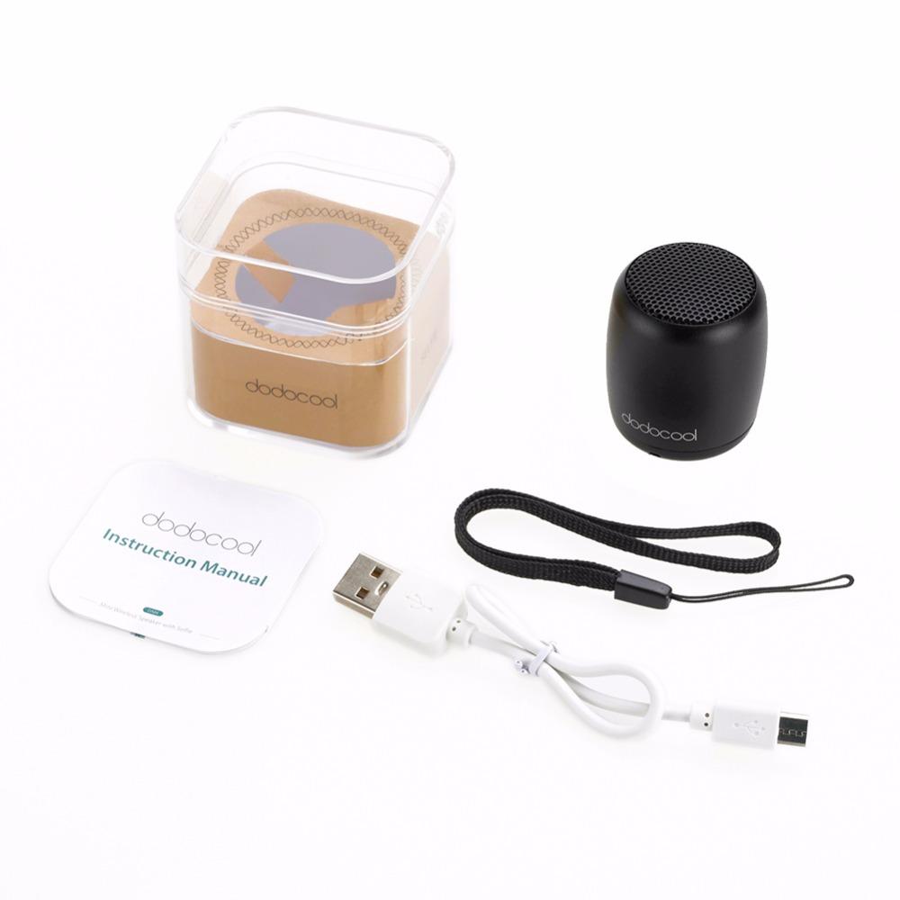dodocool Loudspeaker Bluetooth