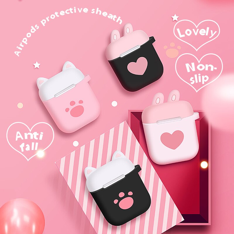 Cute Cartoon Cat Claw Earphone