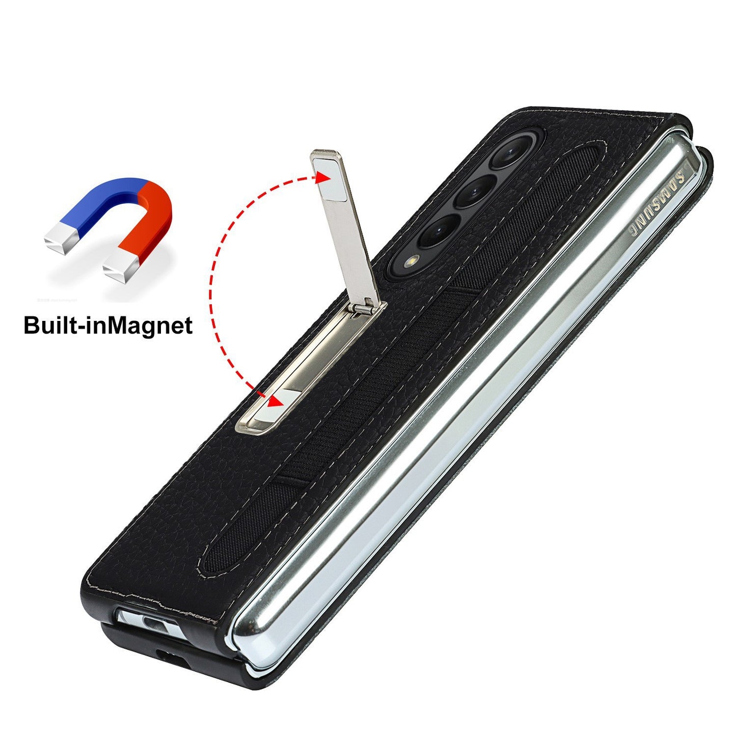 Samsung Galaxy Z Fold3 Real Phone Case