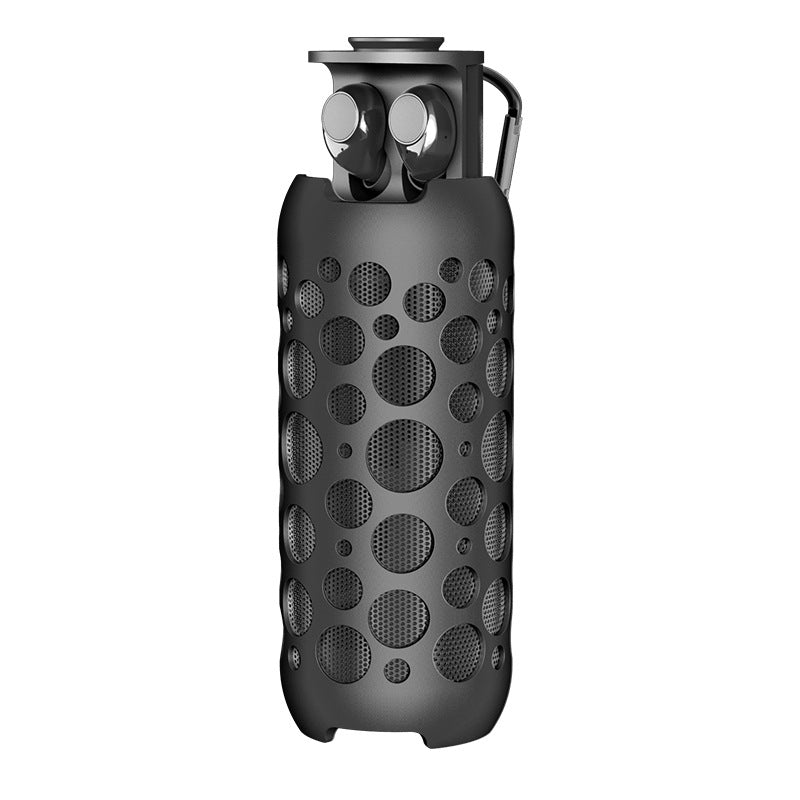 2 In 1 Speaker With Headset Bluetooth