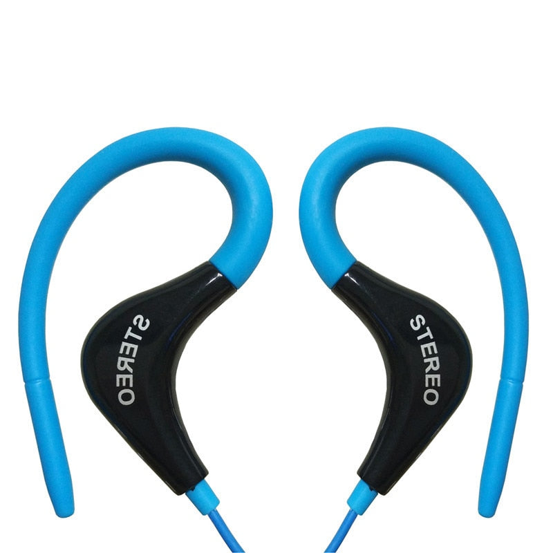 unning Sport Wired Earphones