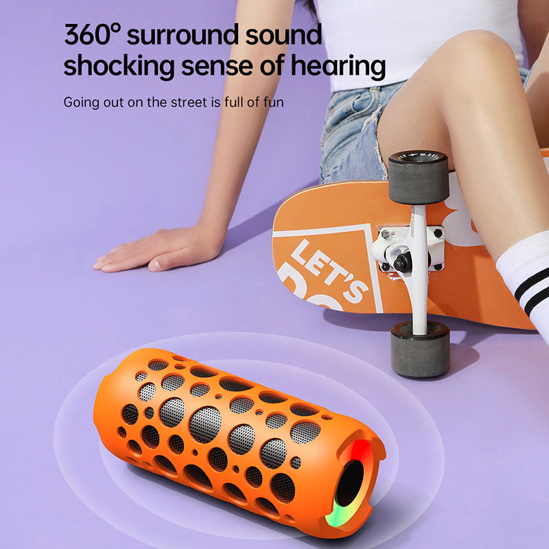 2 In 1 Speaker With Headset Bluetooth