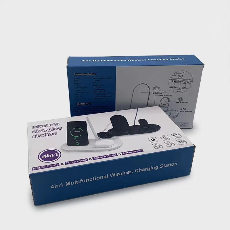 Three-In-One Wireless Charger