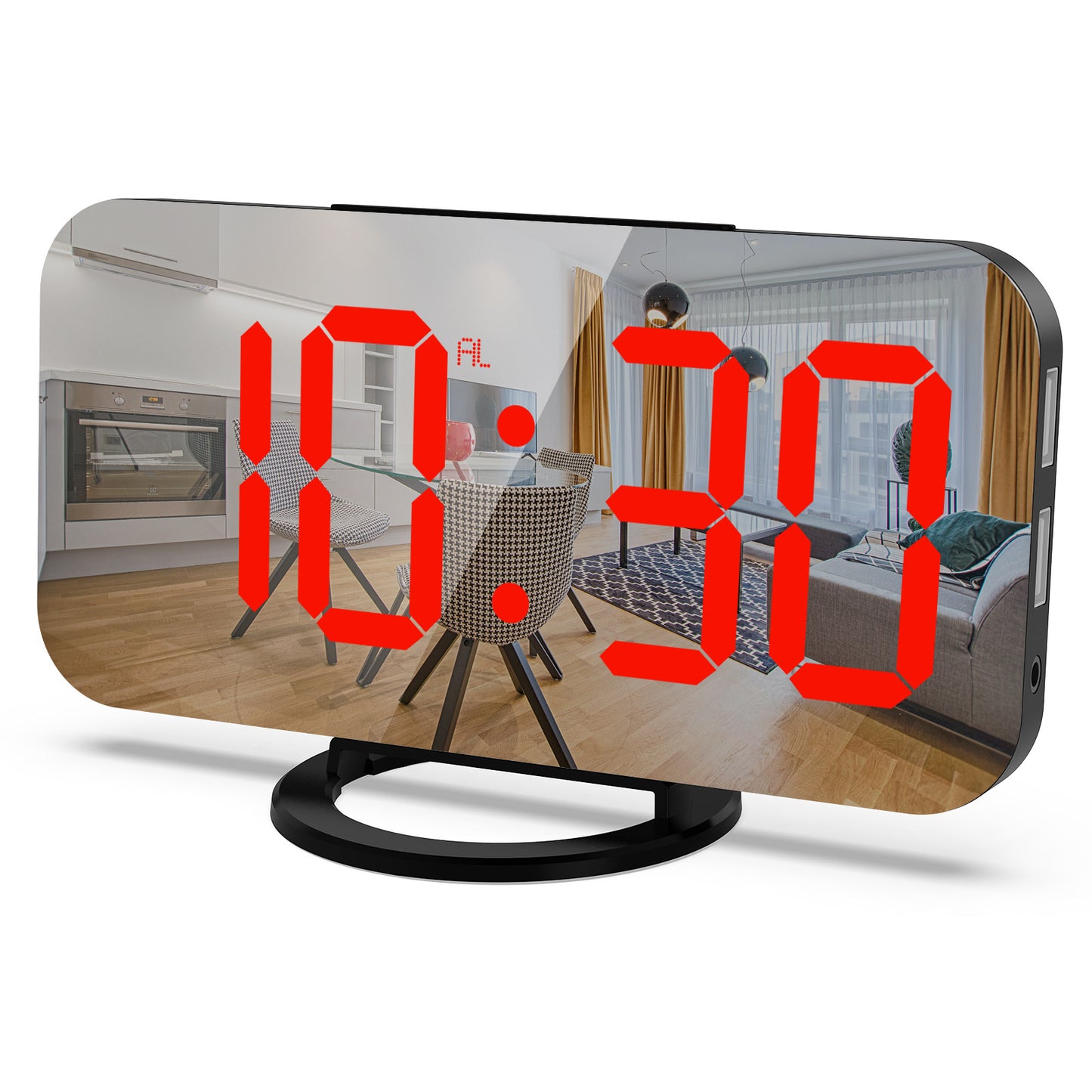 LED Alarm Clock