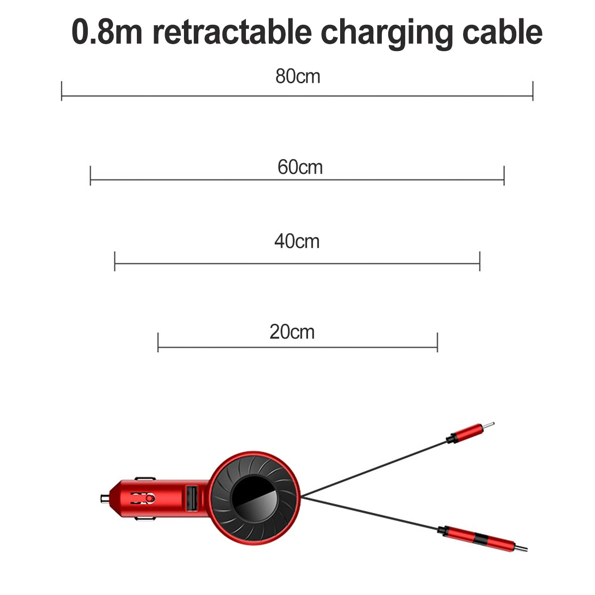 3-IN-1 Car Charger