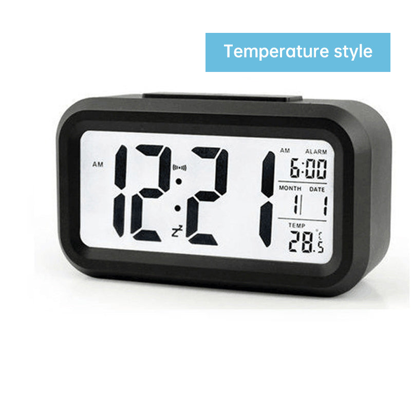 Charging Silent Sleepy Electronic Alarm Clock I