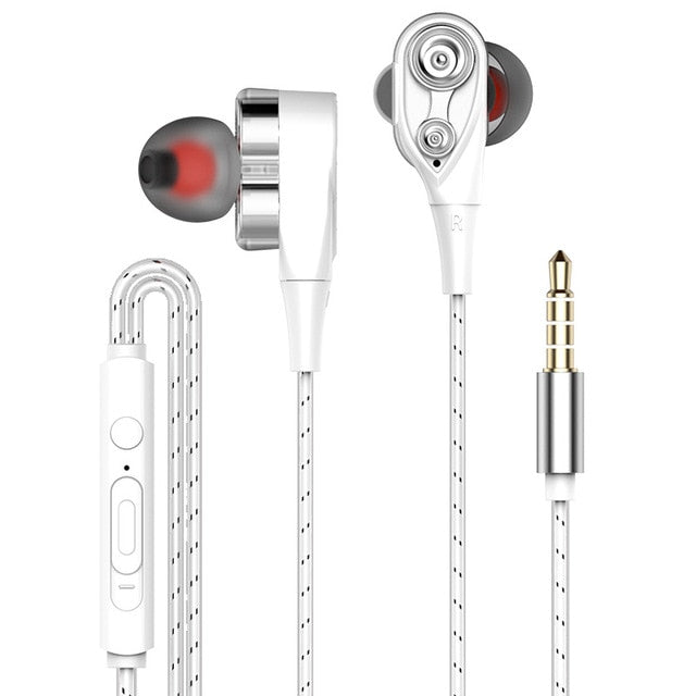 Earphones For IPhone Samsung 3.5mm