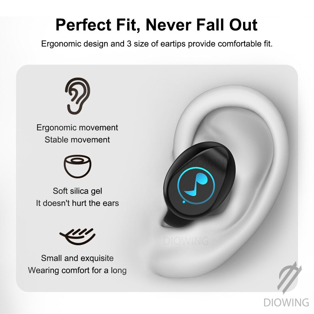 Touch Earphones